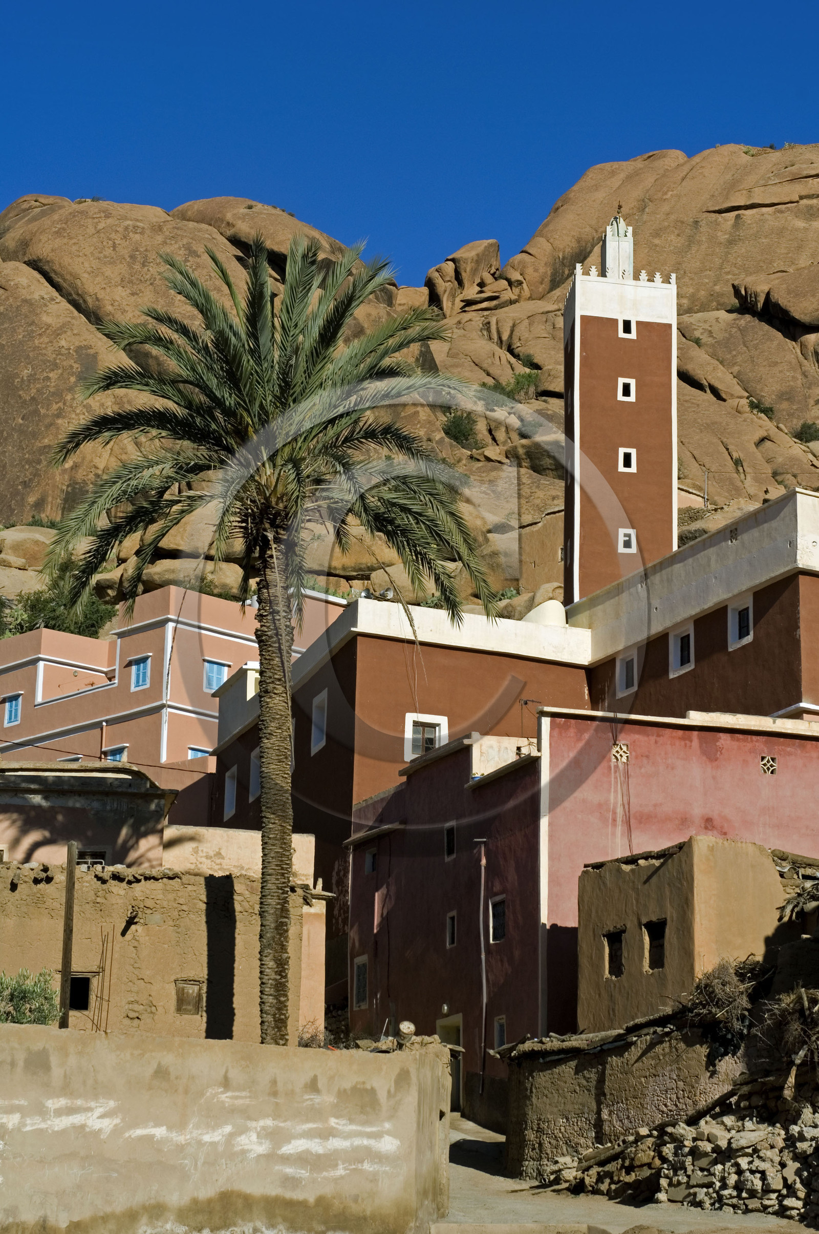 Tafraoute, Marokko