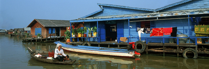 Lac Tonle Sap. Cambodge