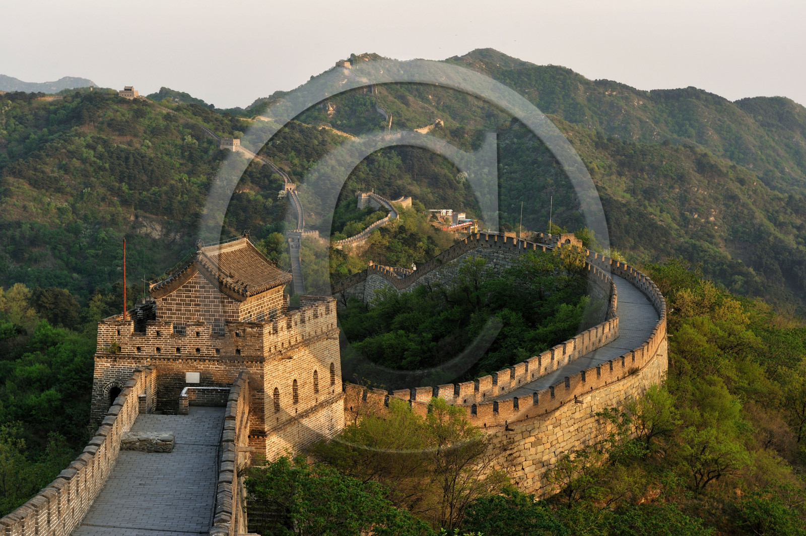 Chine, Muraille