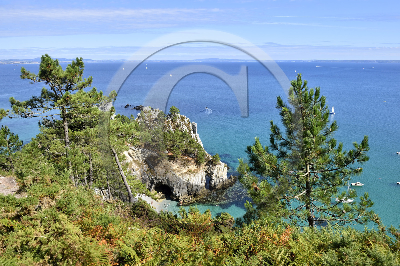 France, Crozon