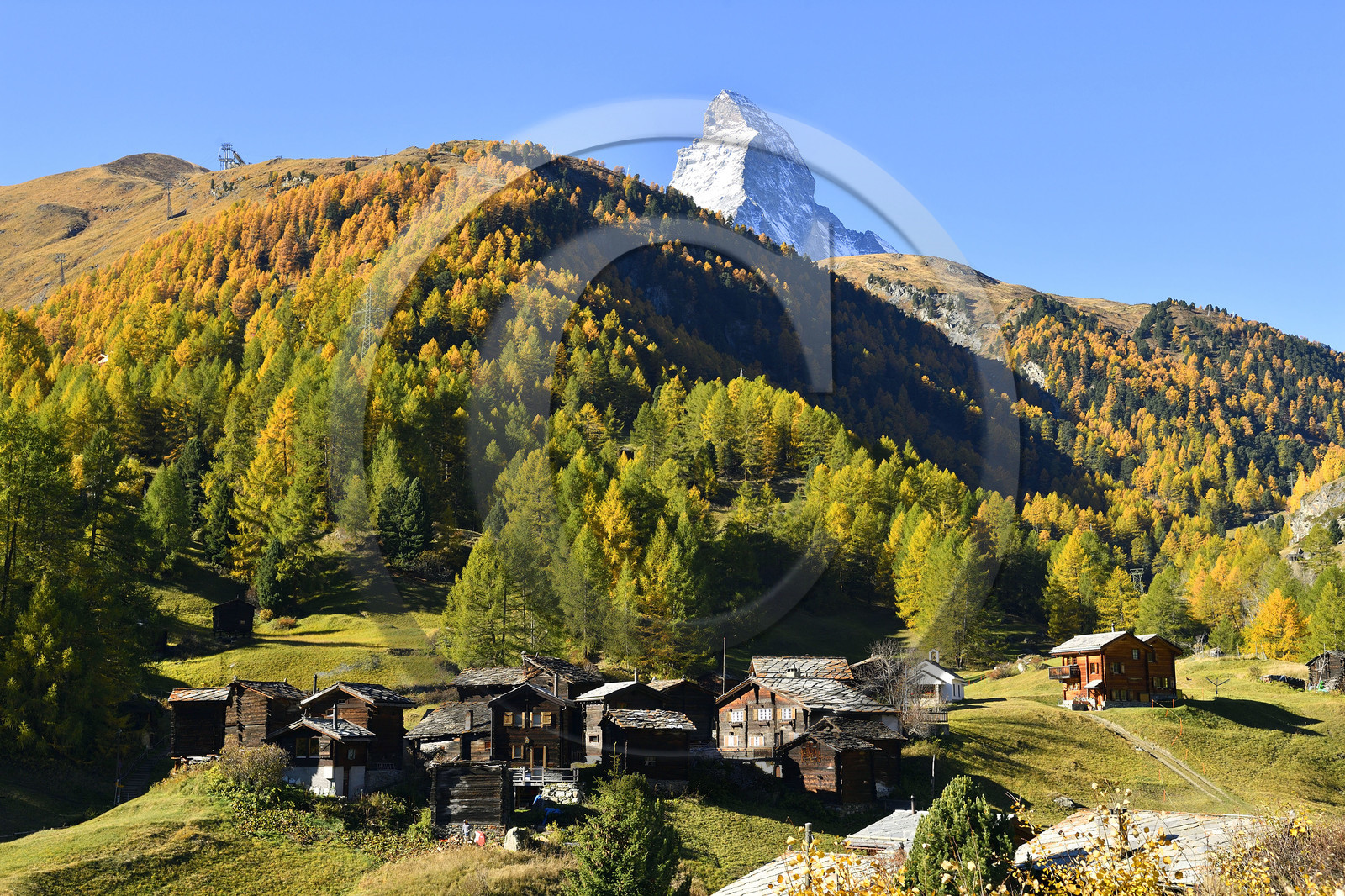 Suisse, Zermatt