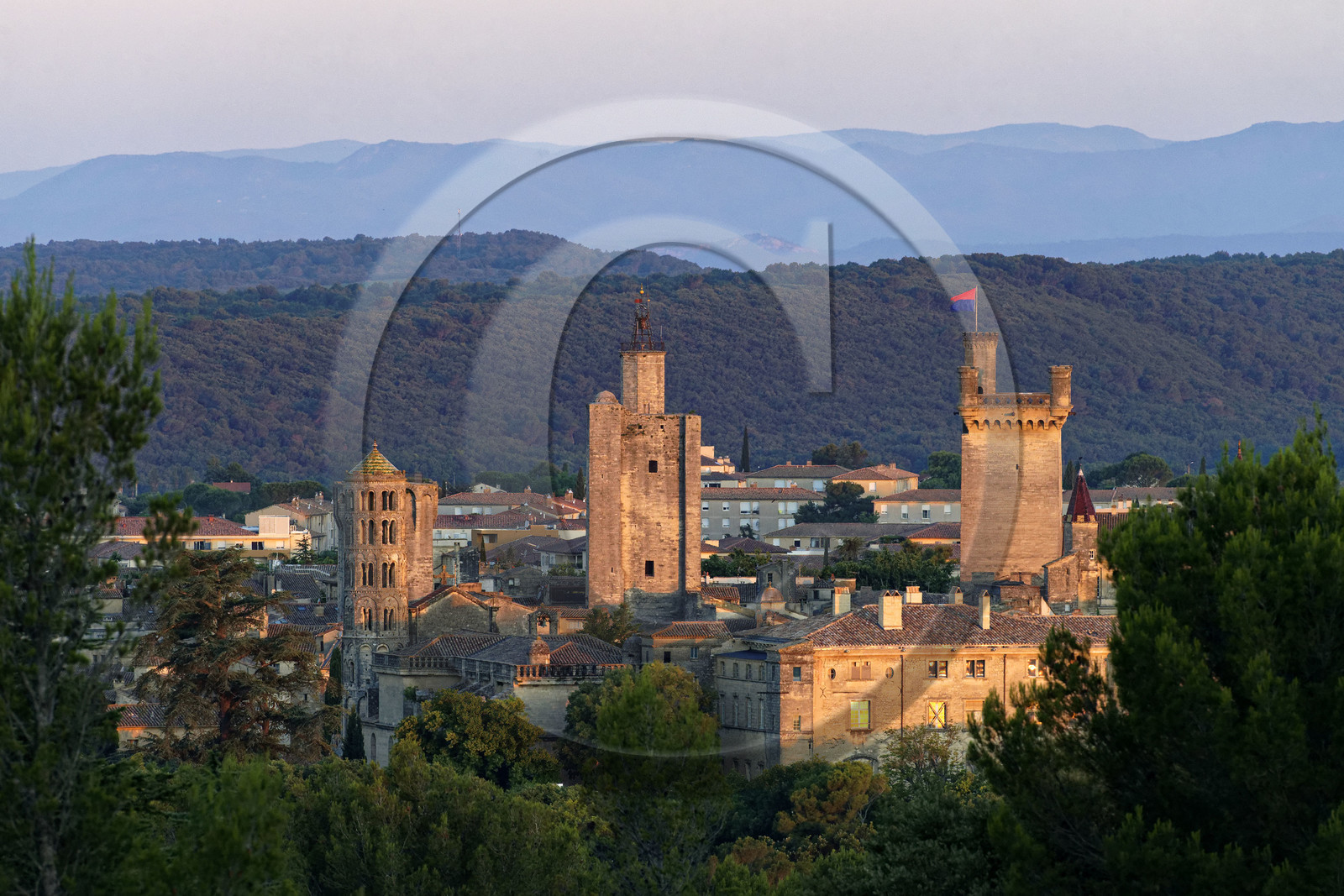 France, Uzes