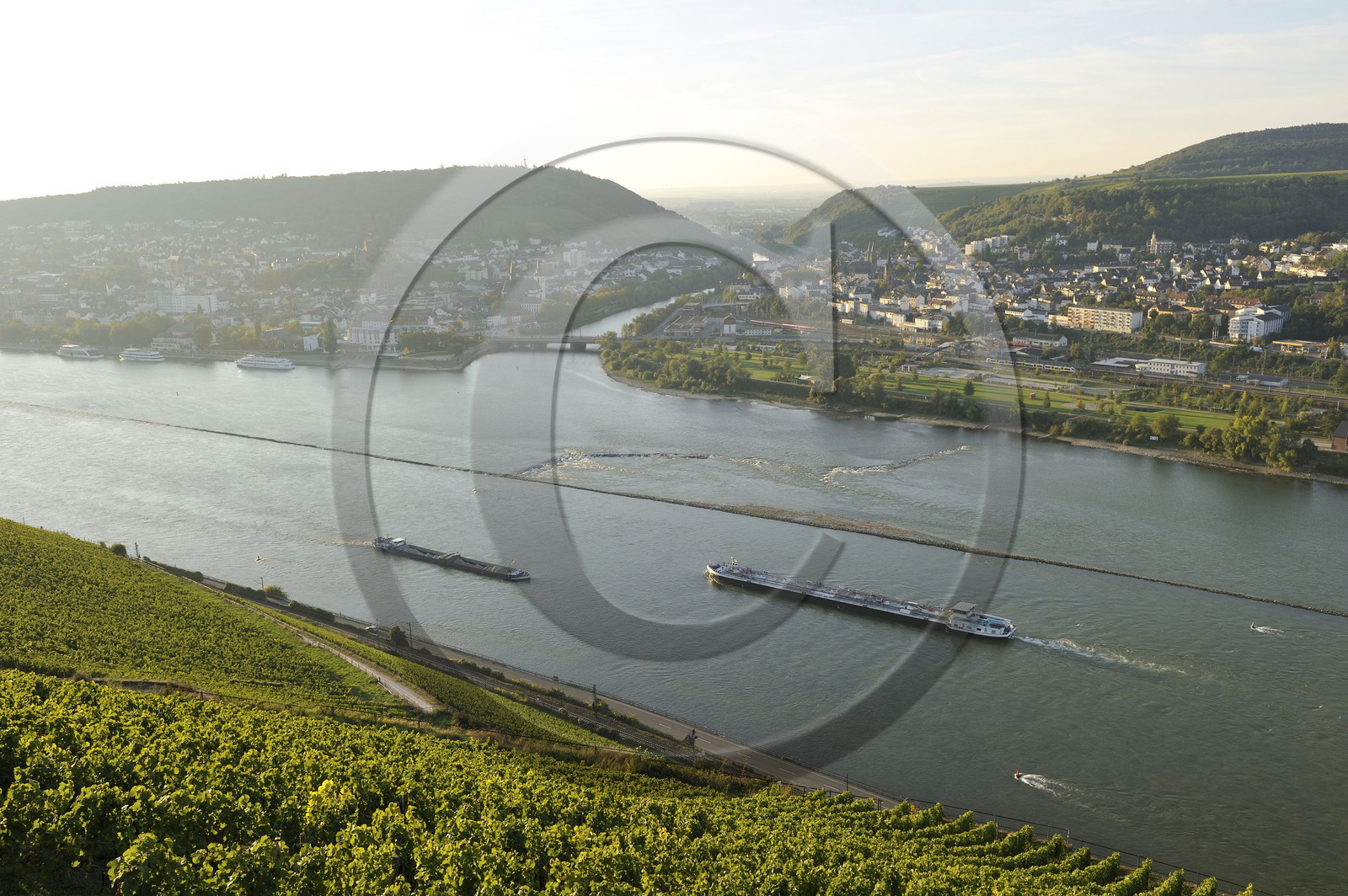 Allemangne, Rhin