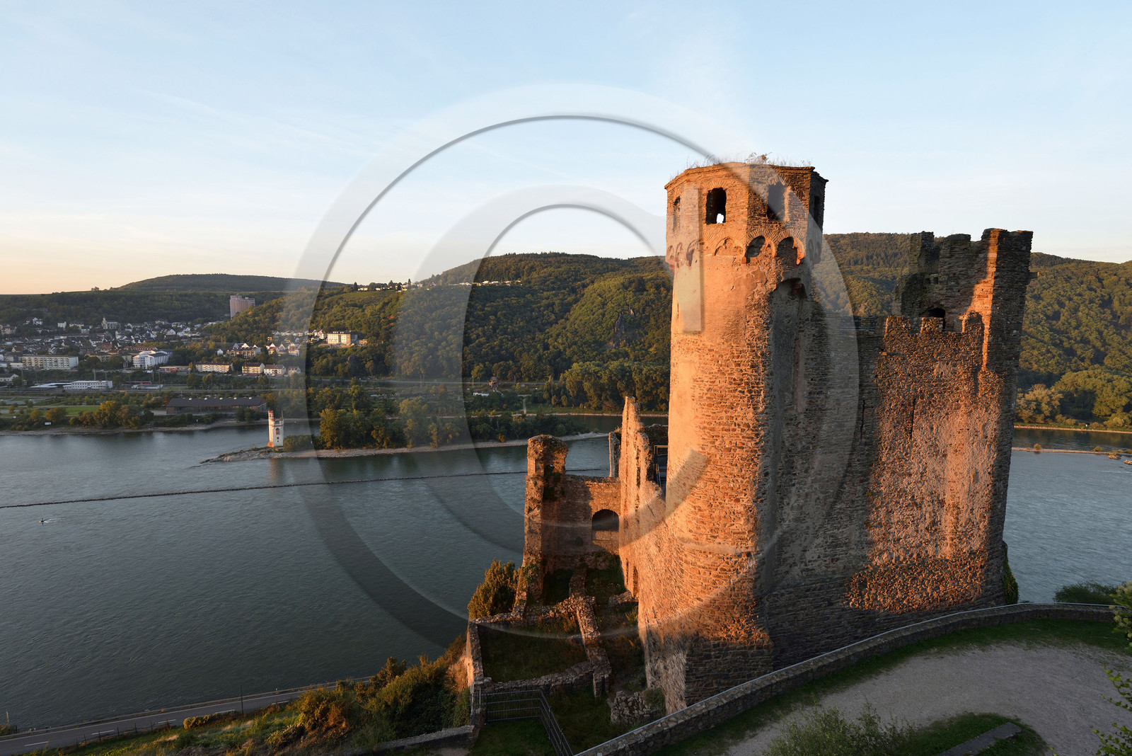 Allemangne, Rhin
