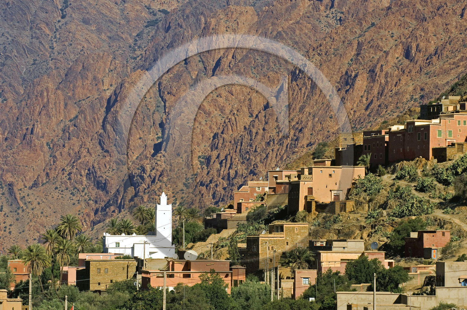 Tafraoute, Marokko