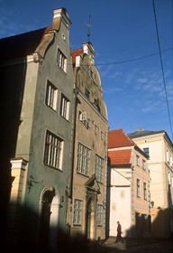 Lettonie, Pays Baltes