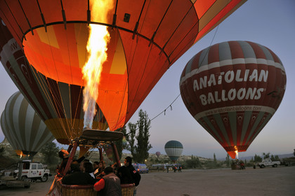 Turquie, Cappadoce