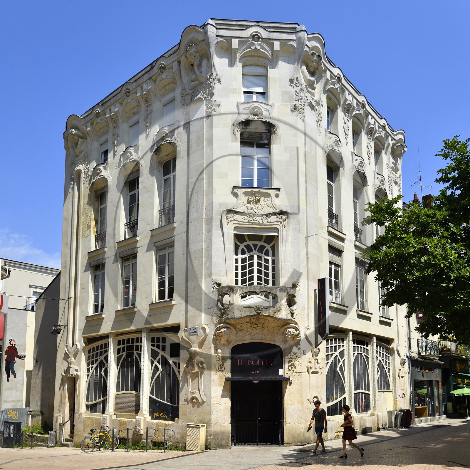 France, Angers