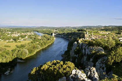 France, Aigueze