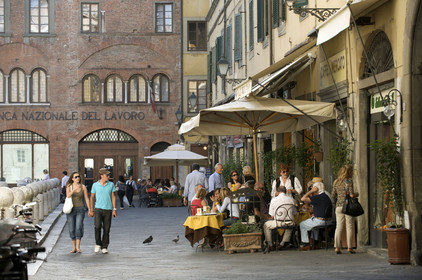 Italie, Lucca