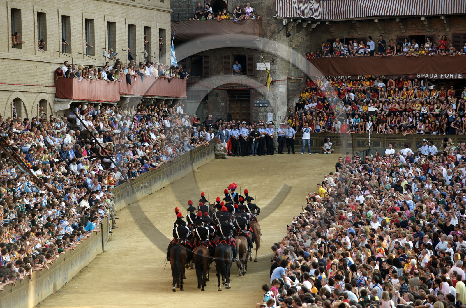 Italie, Siena