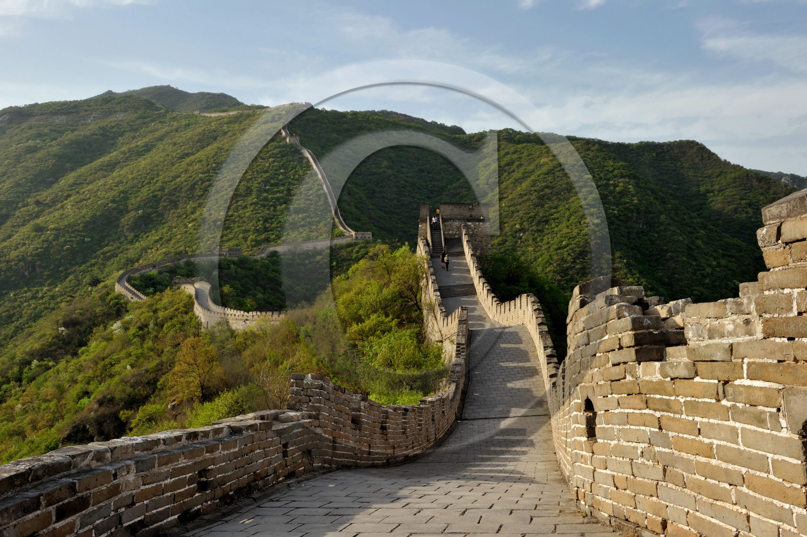 Chine, Muraille