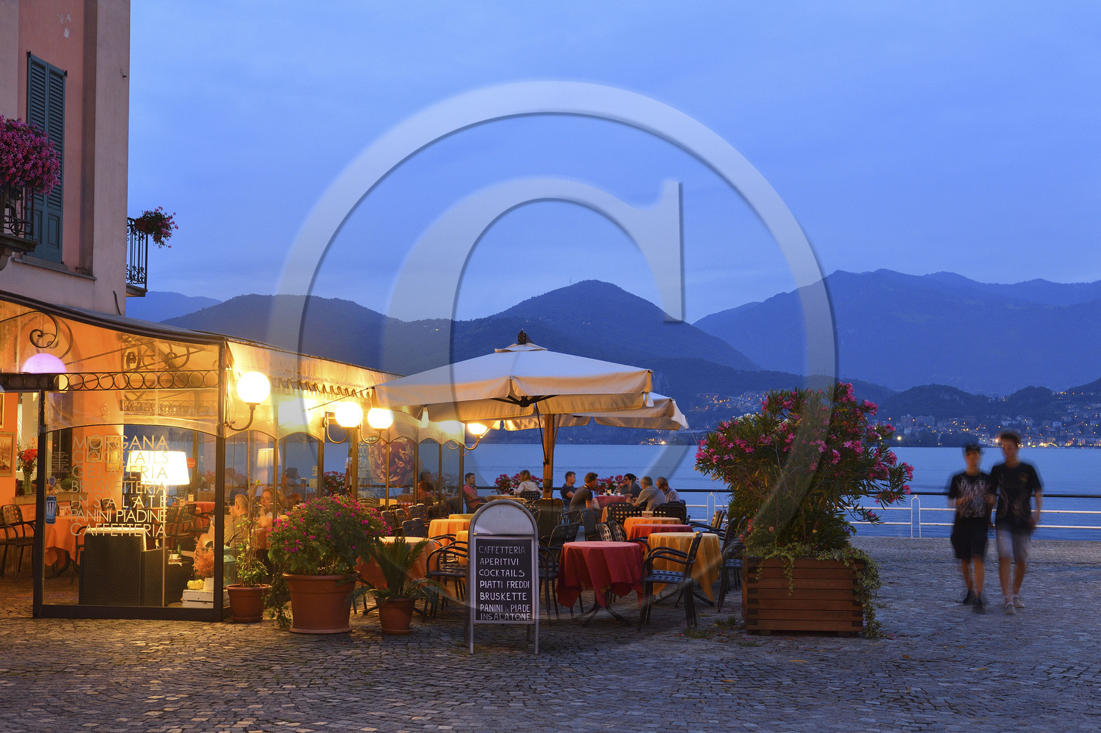 Italie lombardie lac iseo lago iseo