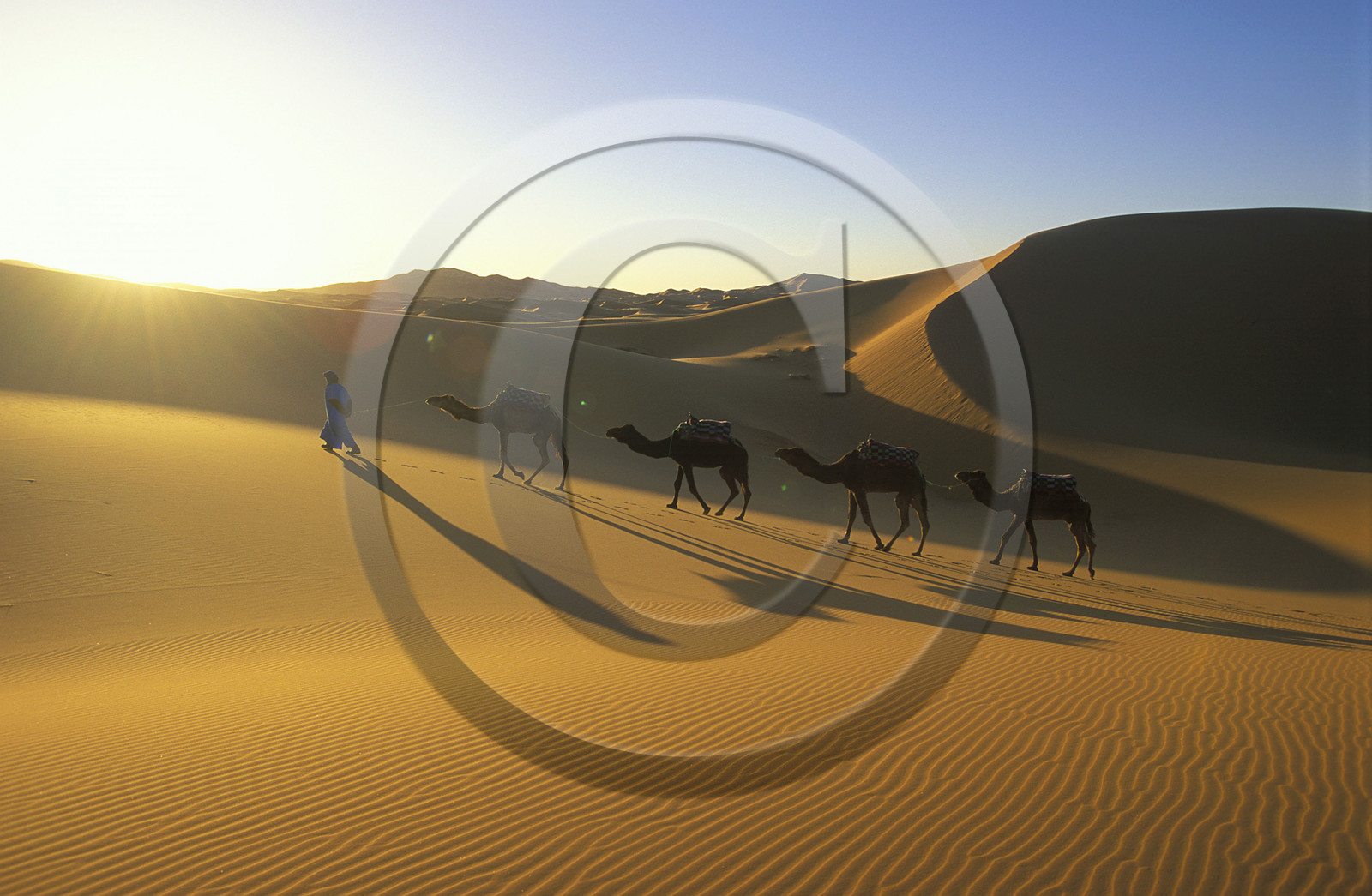 MAROC SUD   MERZOUGA.ERG CHERBI