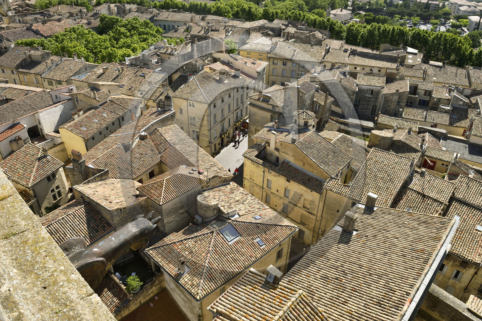 France, Uzes