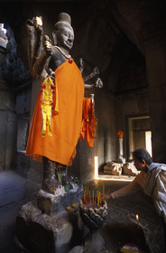 Angkor. Cambodge