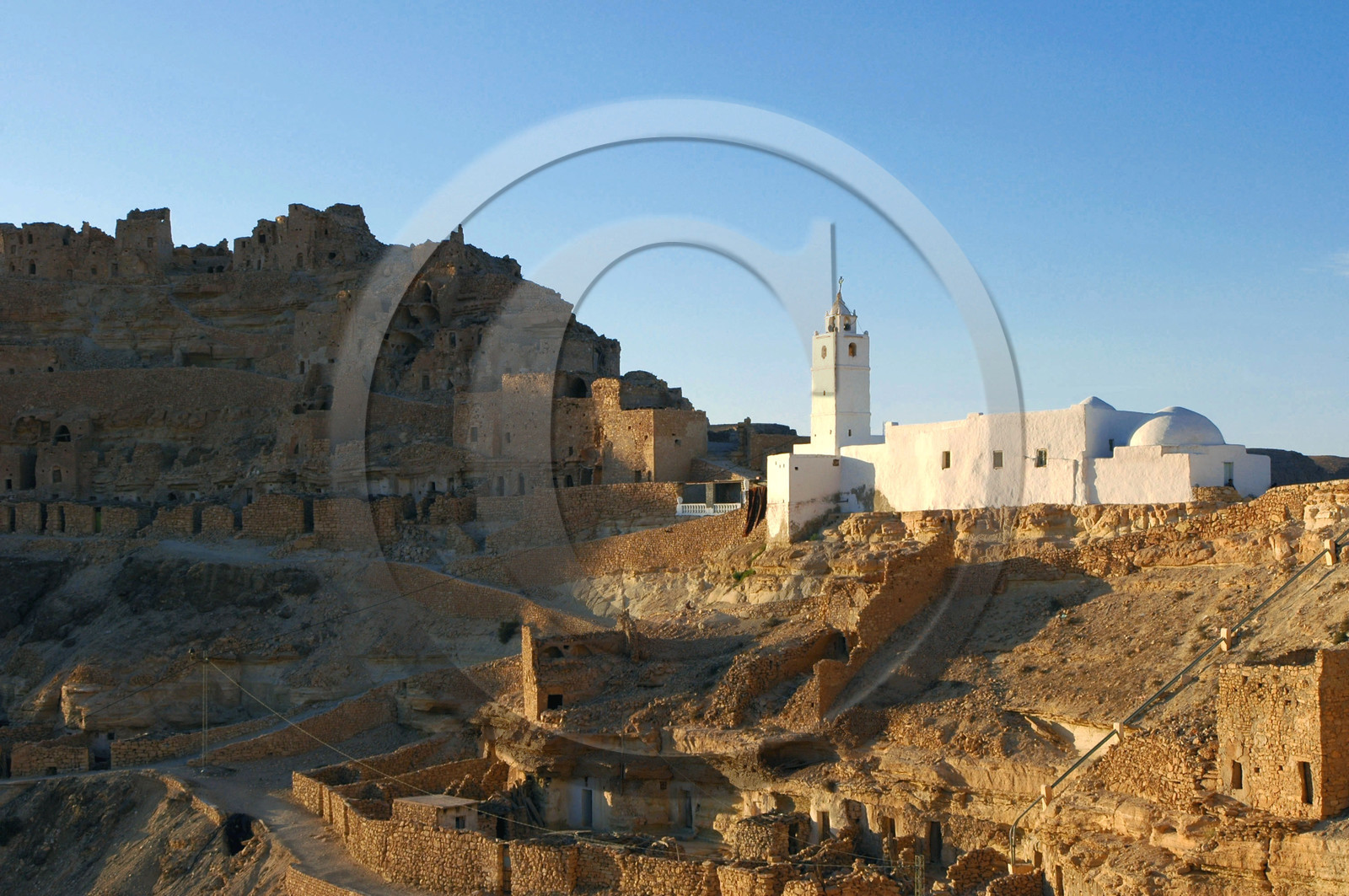 Chenini, Tunisie