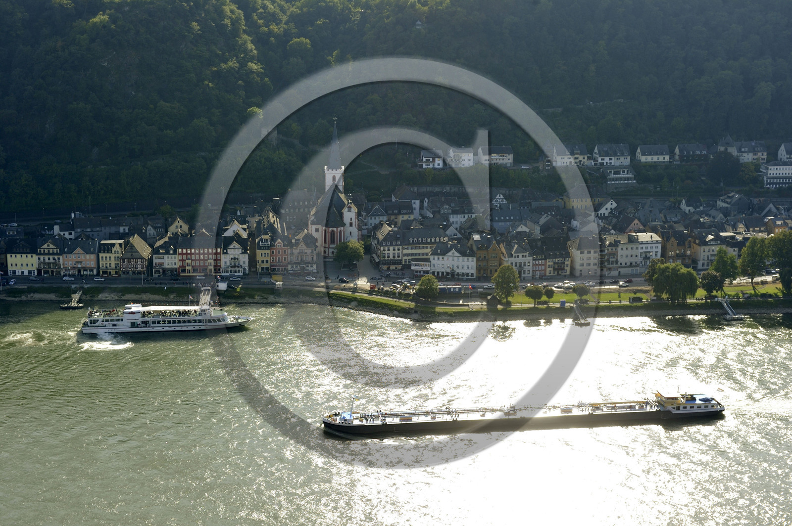 Allemangne, Rhin