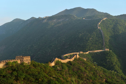 Chine, Muraille