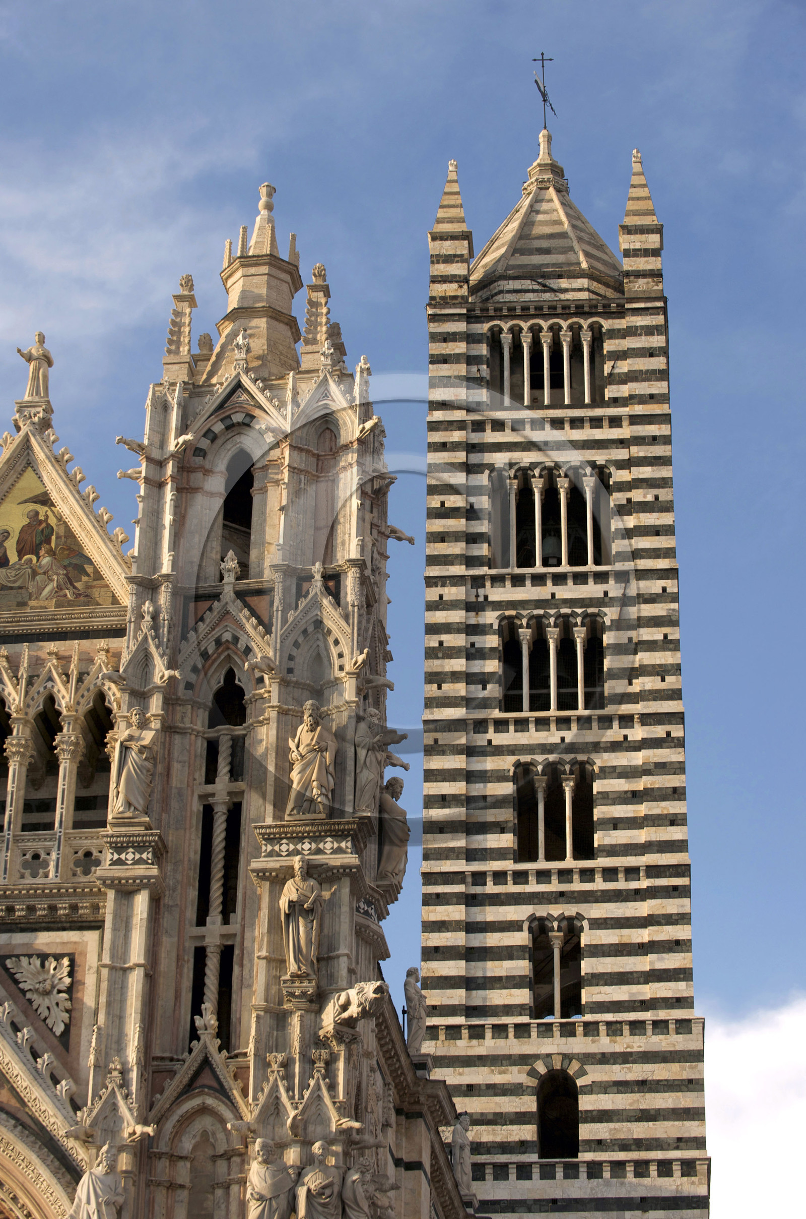 Italie, Siena