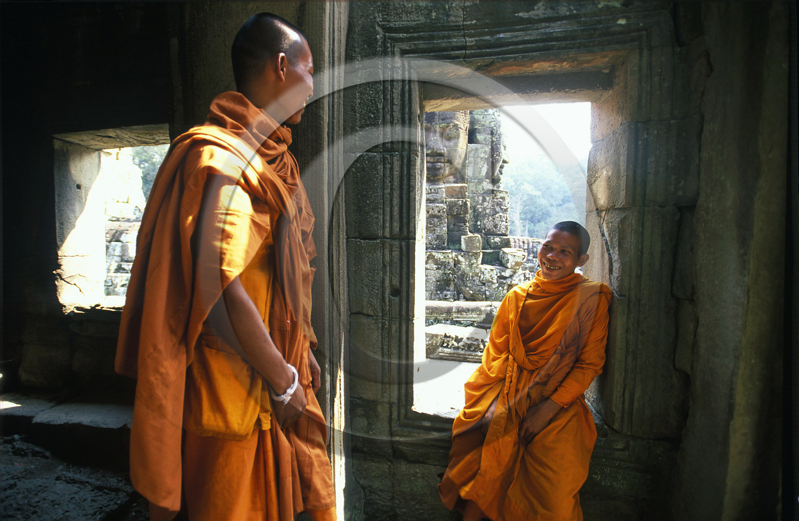 Angkor. Cambodge