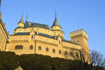 Slovaquie, Bojnice