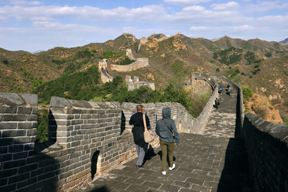 Chine, Muraille