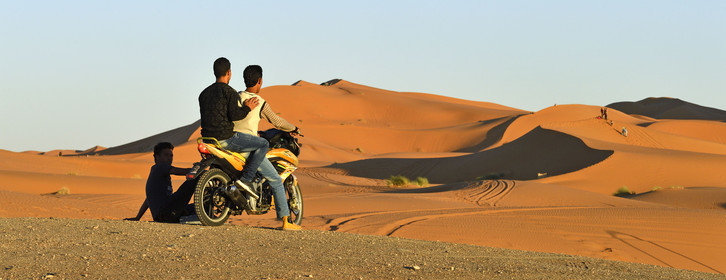 Maroc, Merzouga