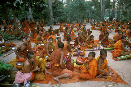 Angkor. Cambodge