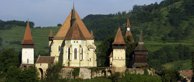 Roumanie, Biertan