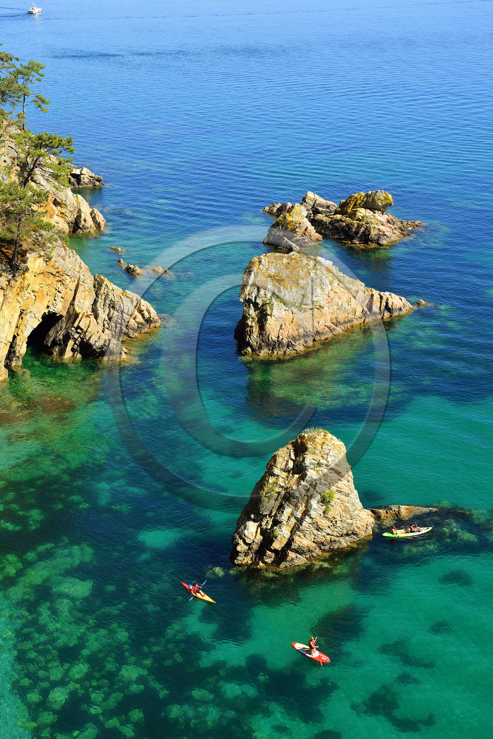 France, Crozon
