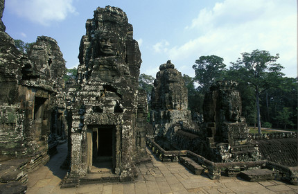 Angkor. Cambodge
