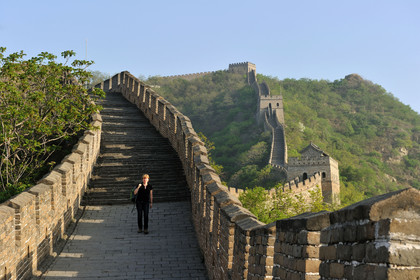 Chine, Muraille