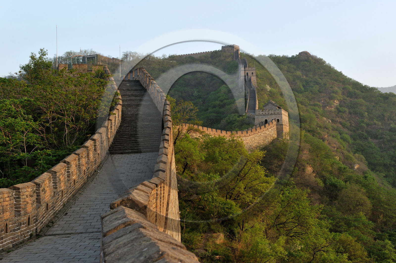 Chine, Muraille