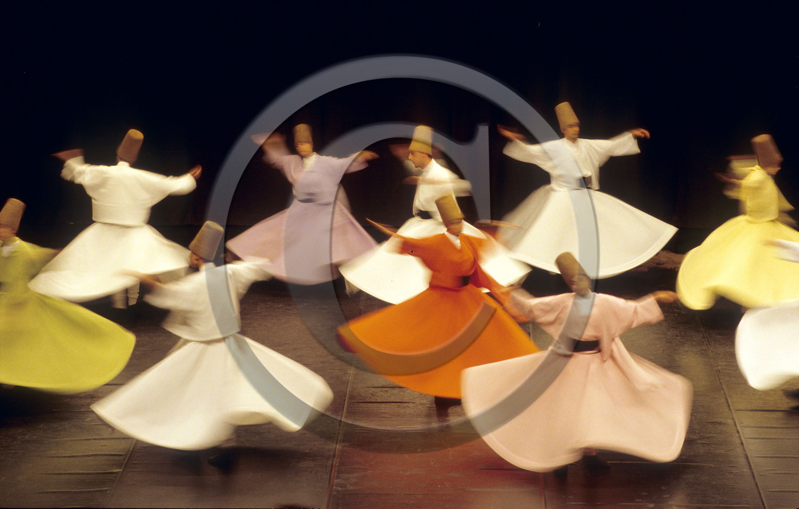 Derviche, Turquie