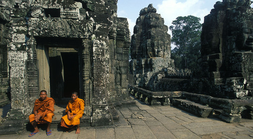 Angkor. Cambodge