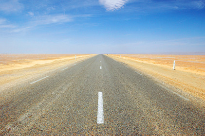 Chott El Jerid, Tunisie