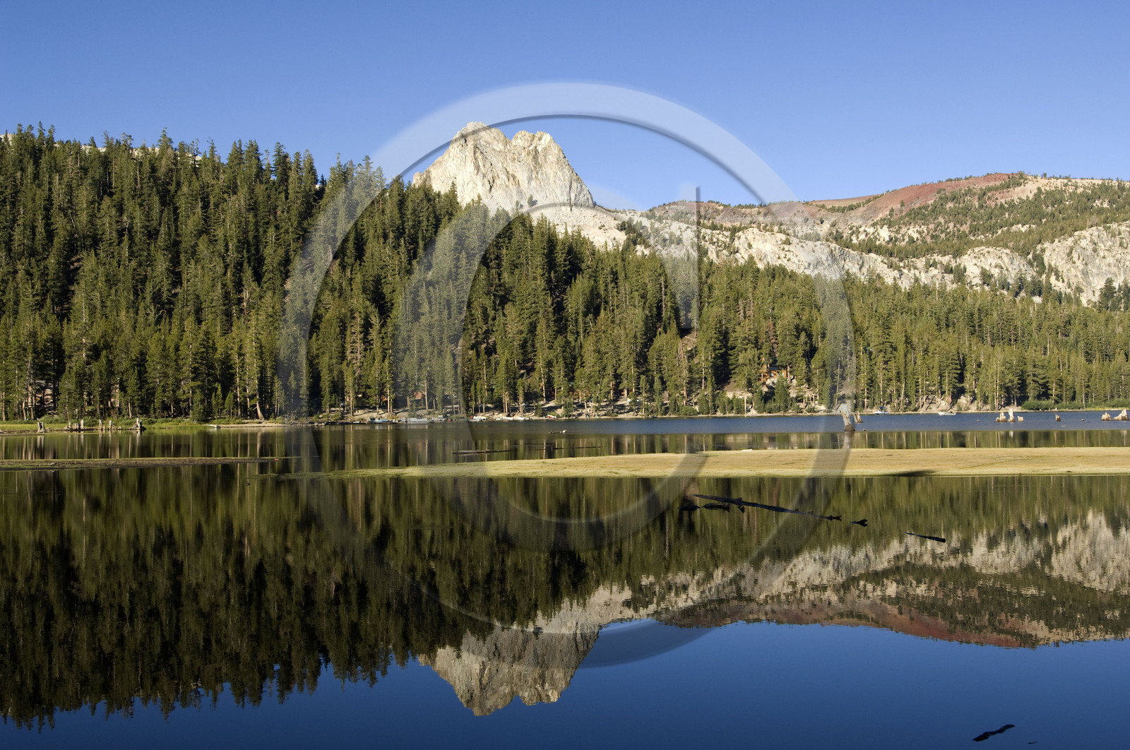 USA, MAMMOTH LAKES