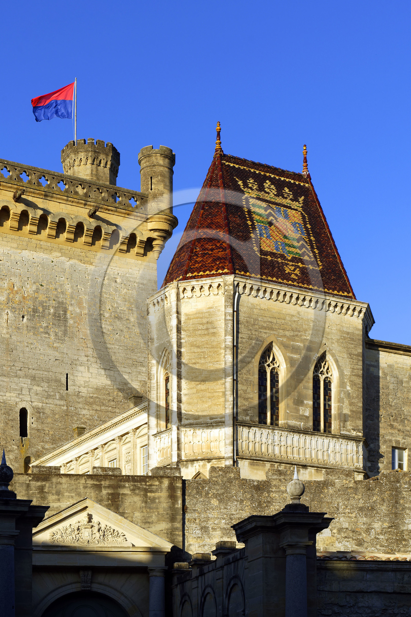 France, Uzes