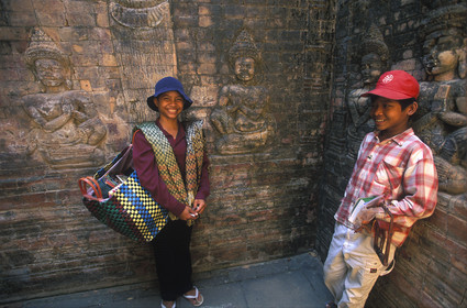 Angkor. Cambodge