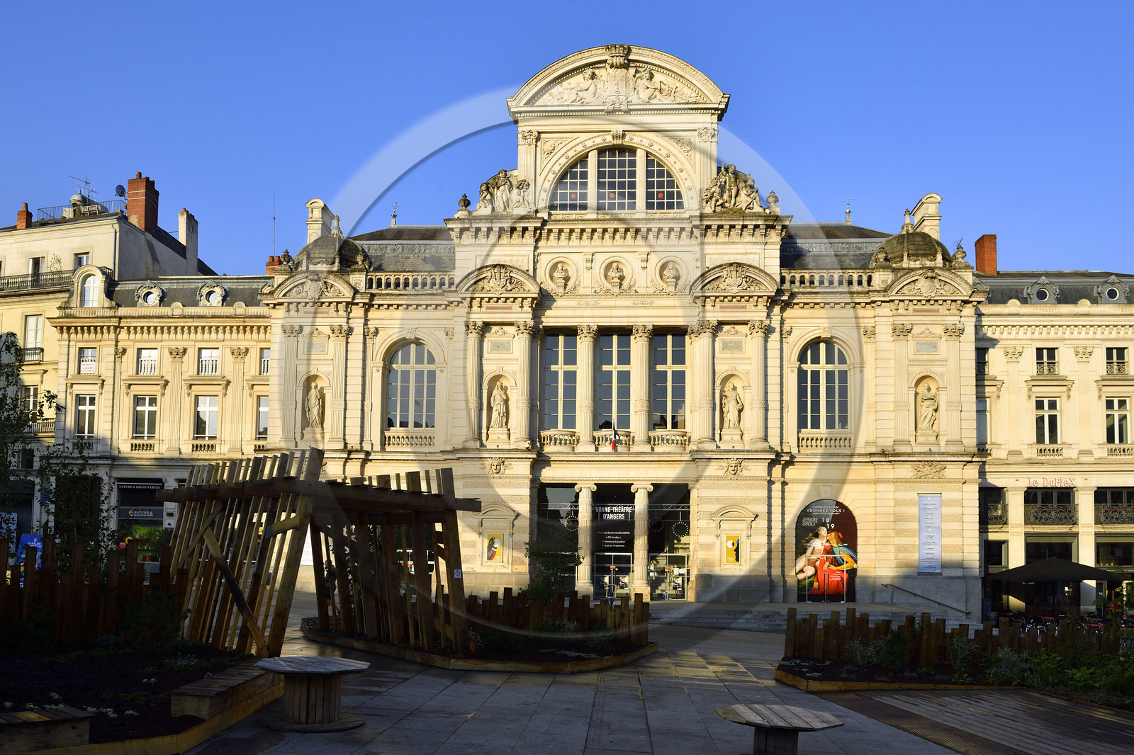 France, Angers