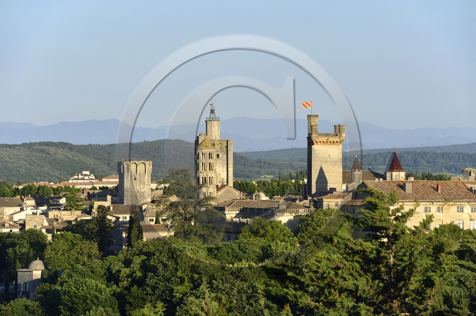 France, Uzes