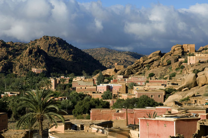 Tafraoute, Marokko