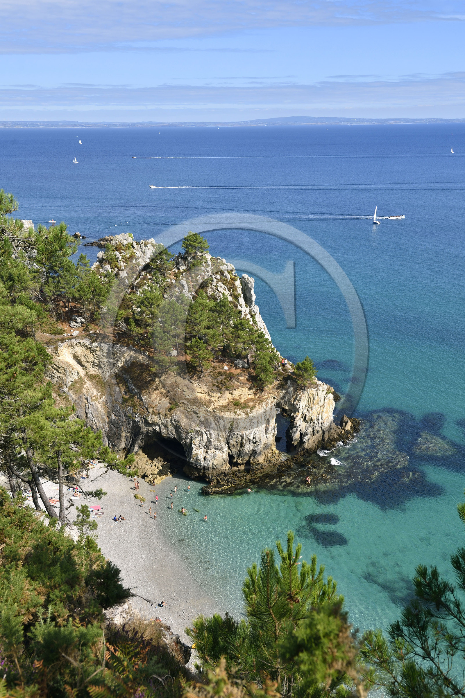 France, Crozon