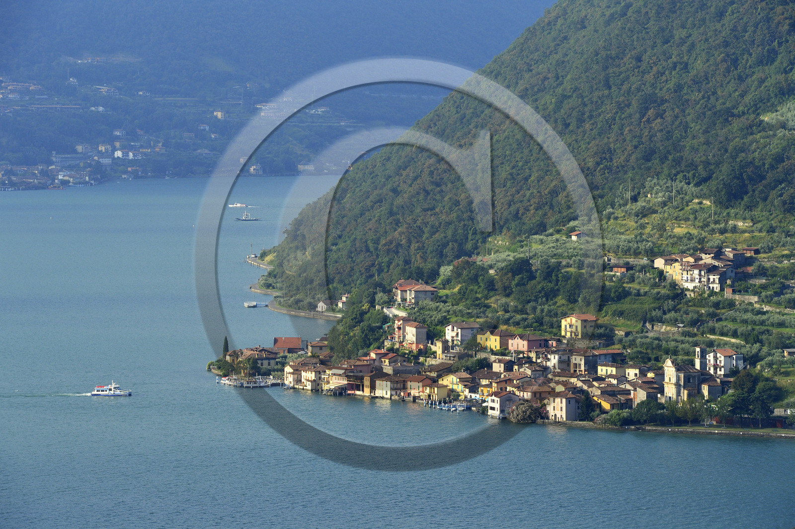 Italie lombardie lac iseo lago iseo
