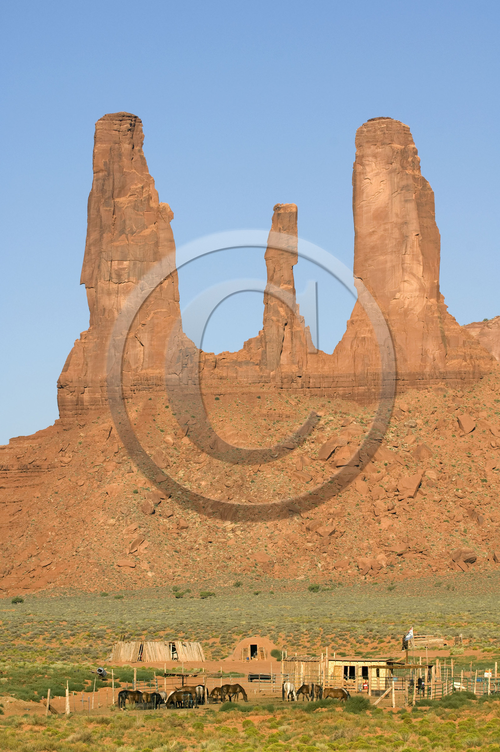 USA, MONUMENT VALLEY