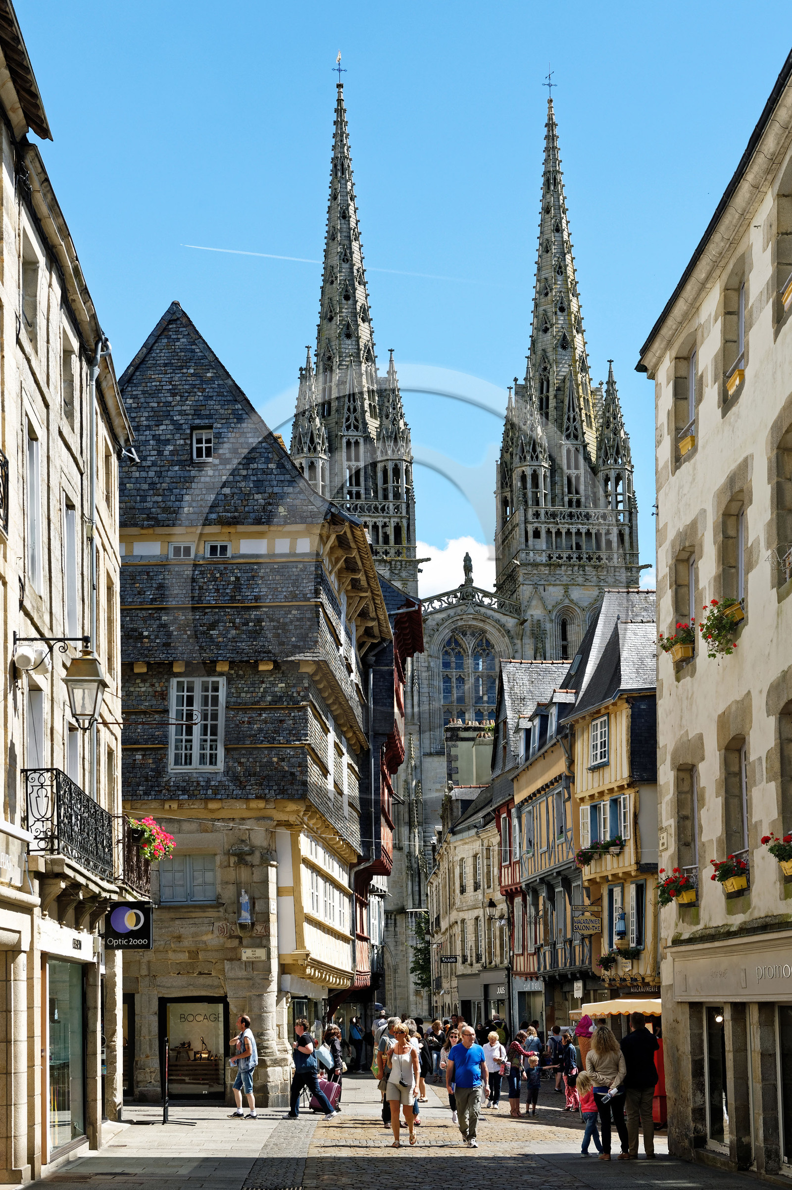 France, Quimper