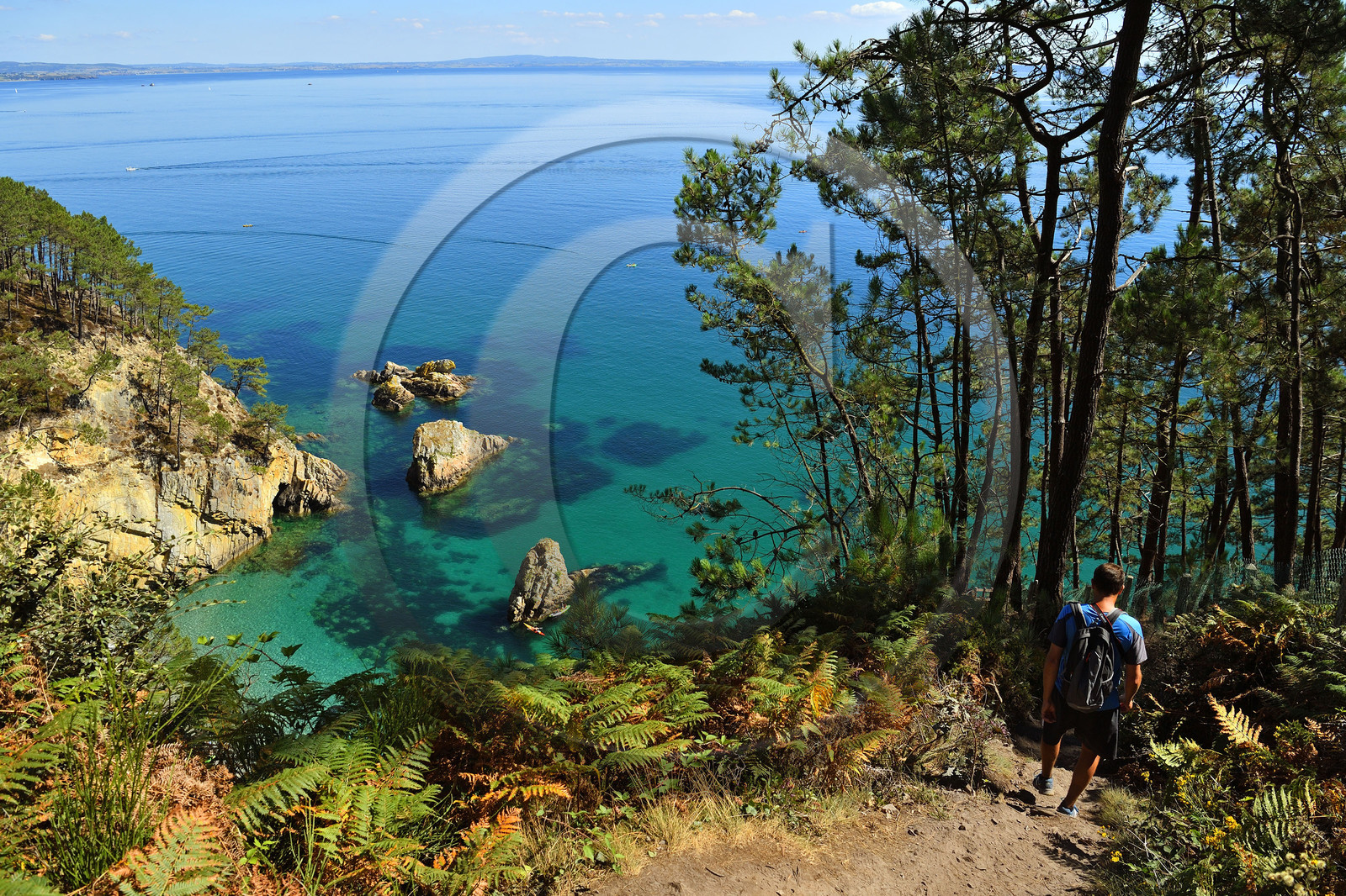 France, Crozon