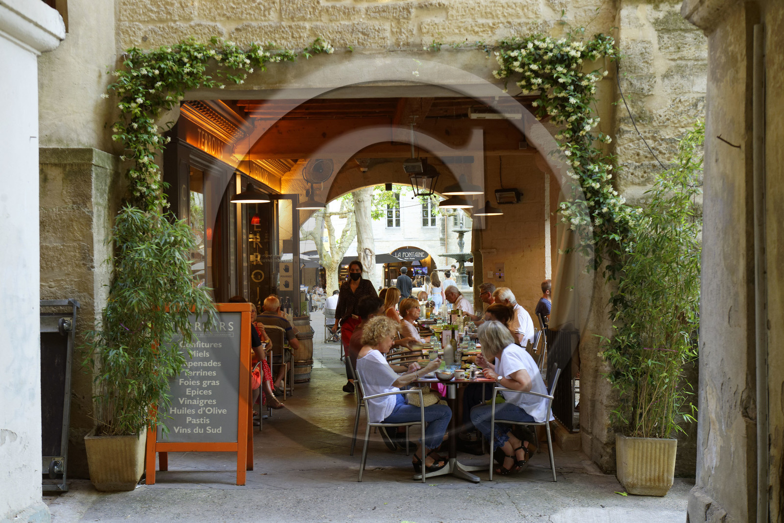 France, Uzes