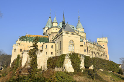 Slovaquie, Bojnice